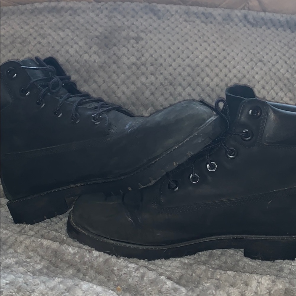 Black Timberlands